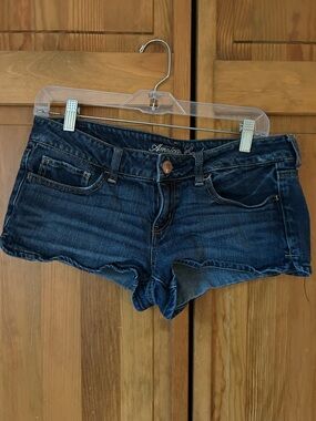 American Eagle Y2K Mini Denim Jean Shorts